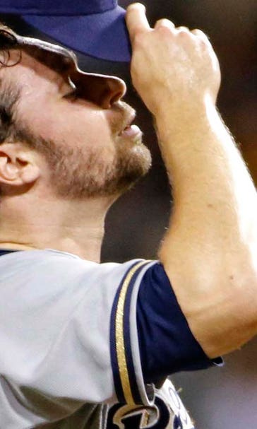 Brewers' Thornburg to DL, Fiers called up